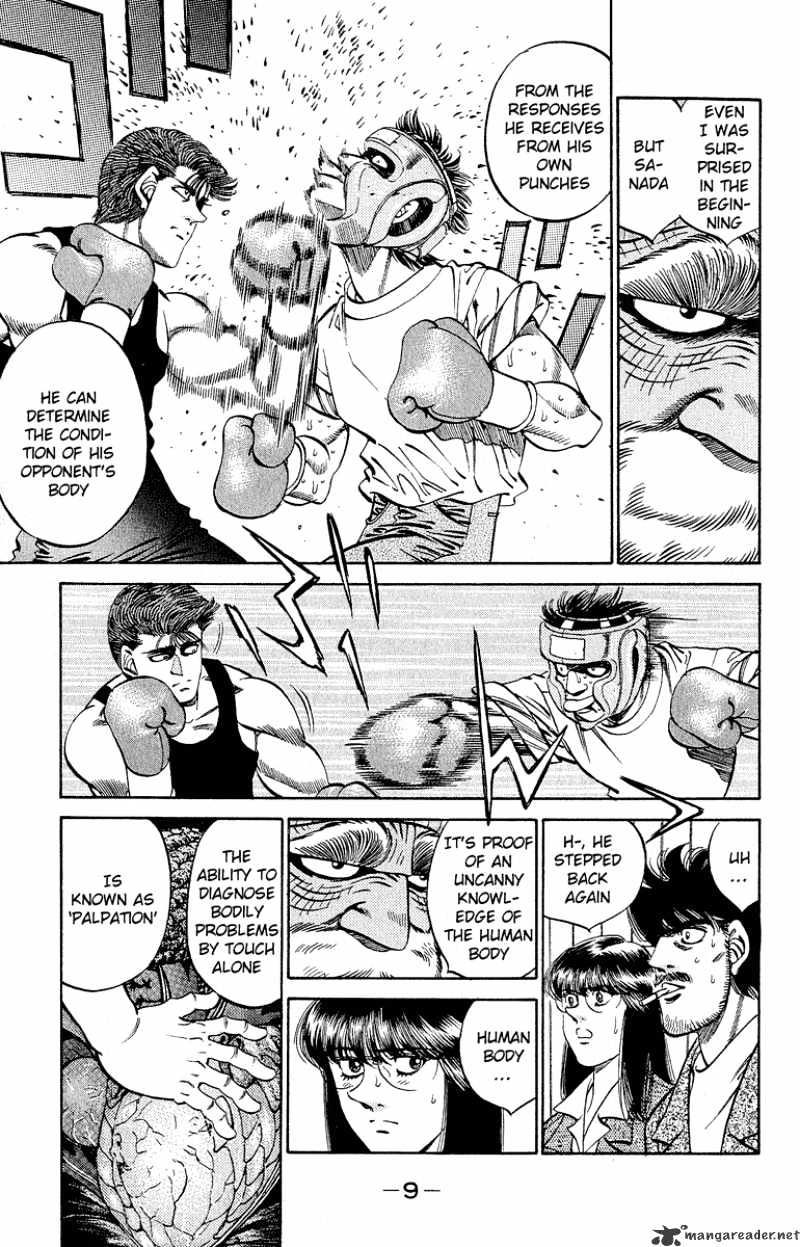 Hajime no Ippo: Fighting Spirit, Chapter 297 image 10
